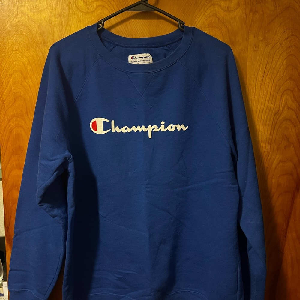 Champion Blue Sweatshirt